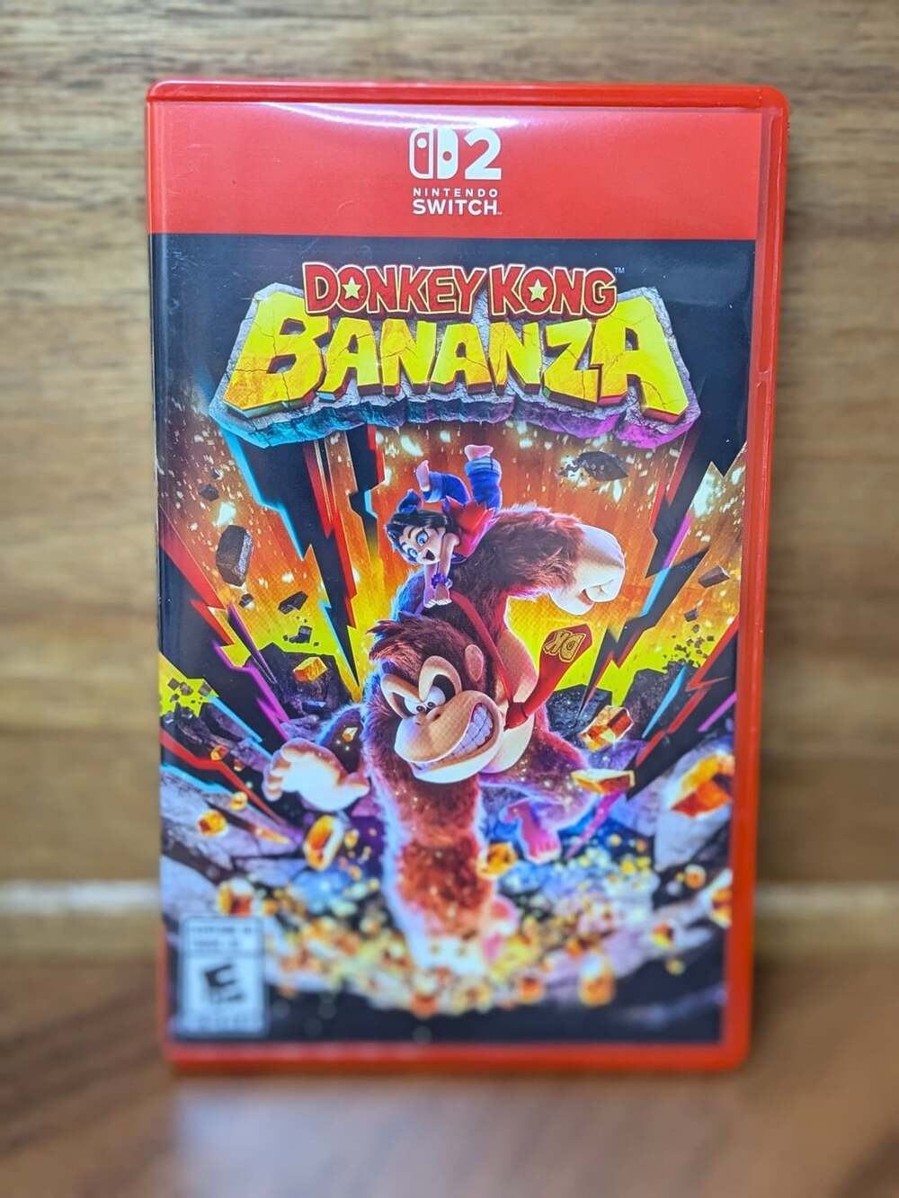 Donkey Kong Bananza Nintendo Switch 2